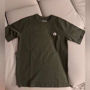 D. desirable Army Green Oversize T-shirt